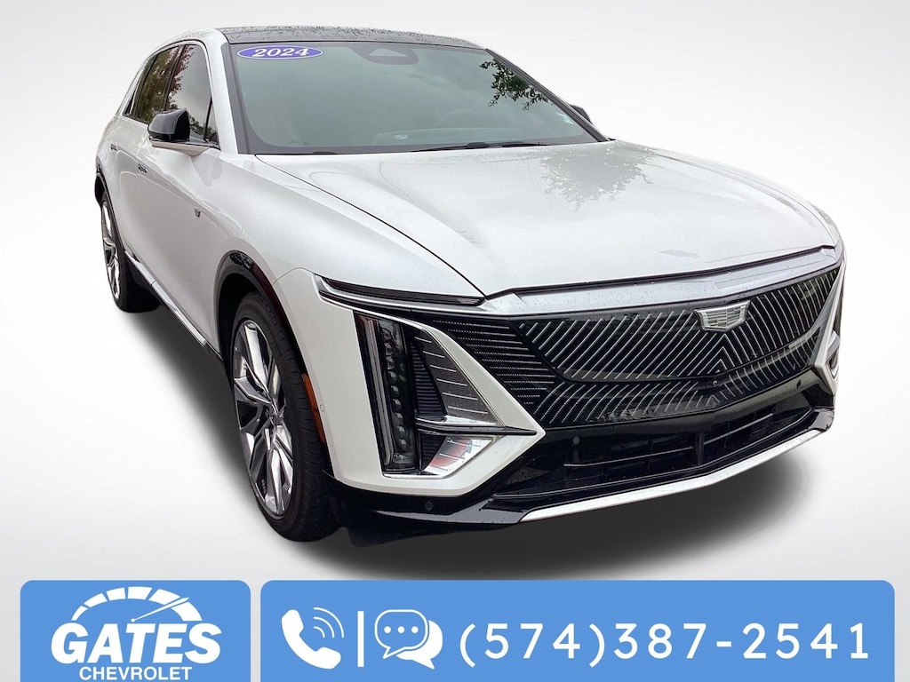 Used 2024 CADILLAC Lyriq Luxury 3 SUV