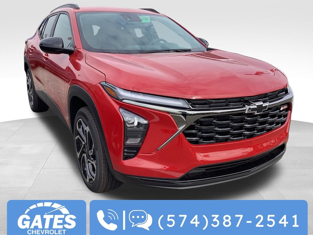 New 2026 Chevrolet Trax 2RS SUV