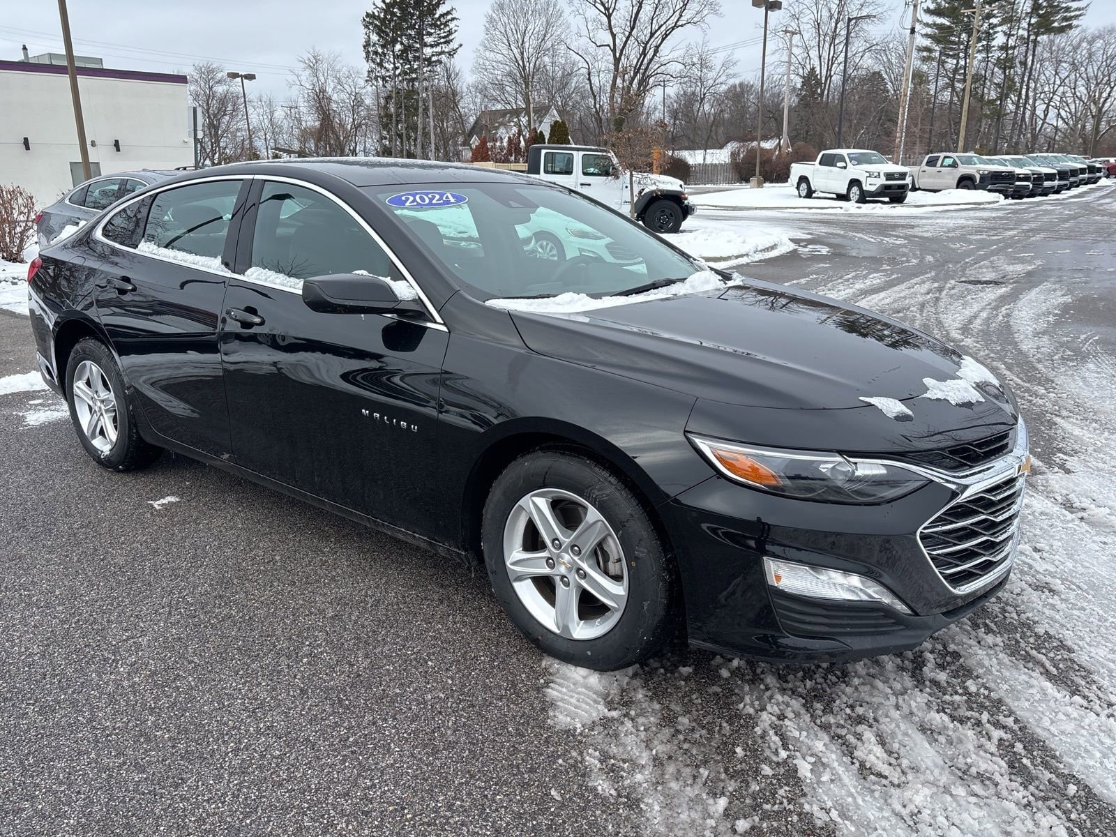 2024 Chevrolet Malibu 1LT