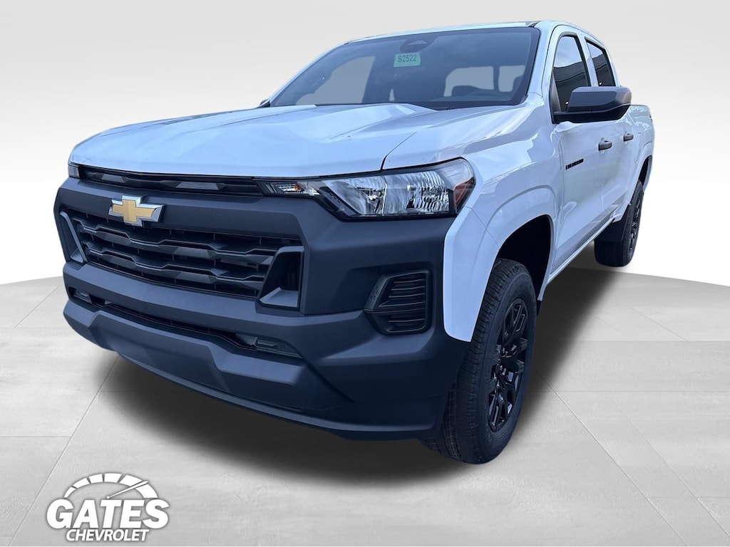 New 2026 Chevrolet Colorado WT Truck