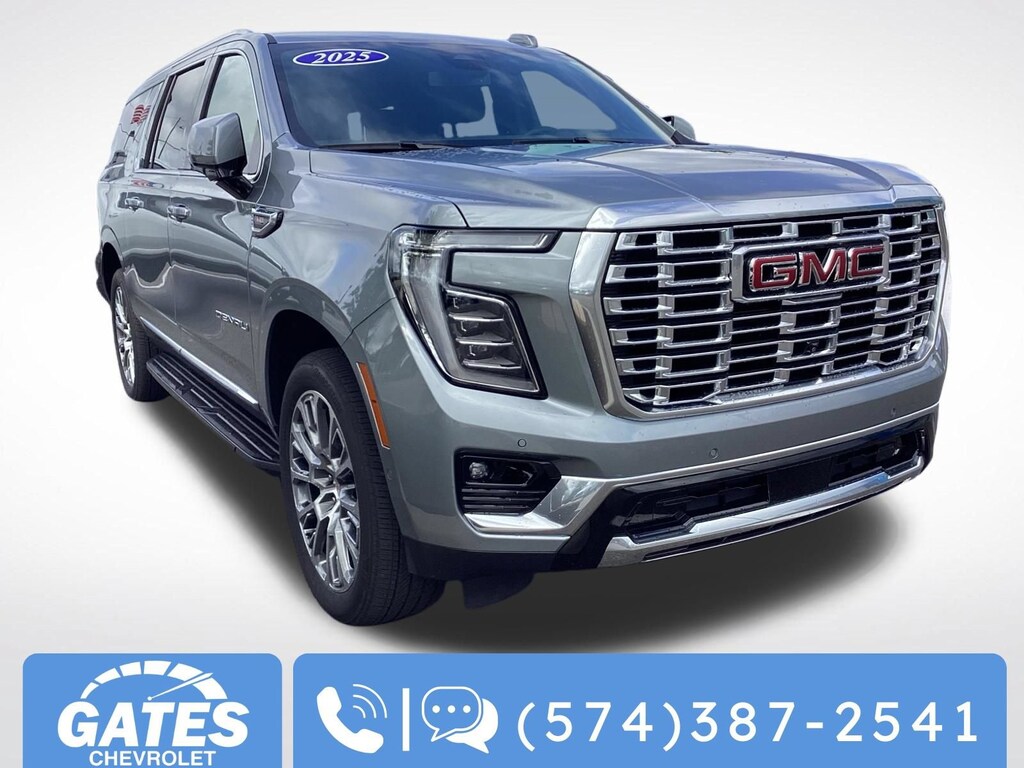 Used 2025 GMC Yukon XL Denali SUV