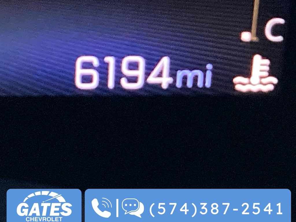 Used 2025 Chevrolet Trailblazer Activ SUV