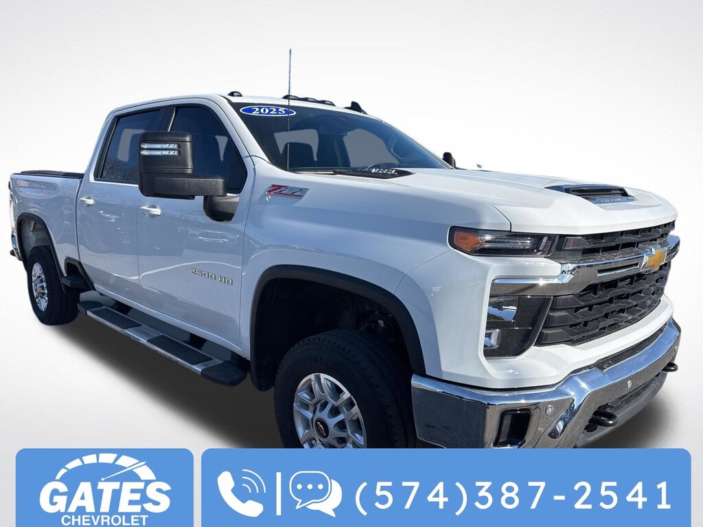 Used 2025 Chevrolet Silverado 2500 HD LT Truck