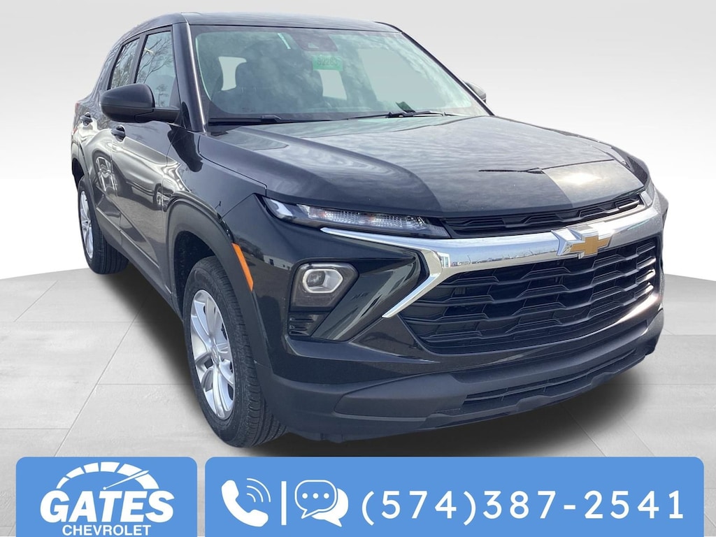 New 2026 Chevrolet Trailblazer LS SUV