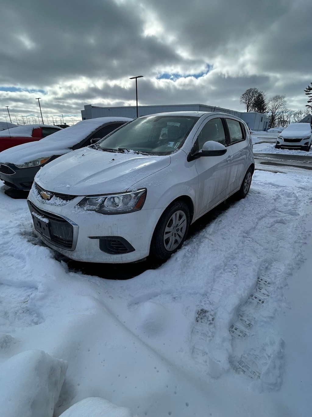 Used 2017 Chevrolet Sonic LT Car