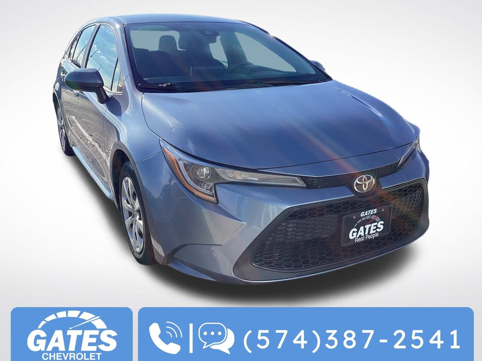 2021 Toyota Corolla LE's photo