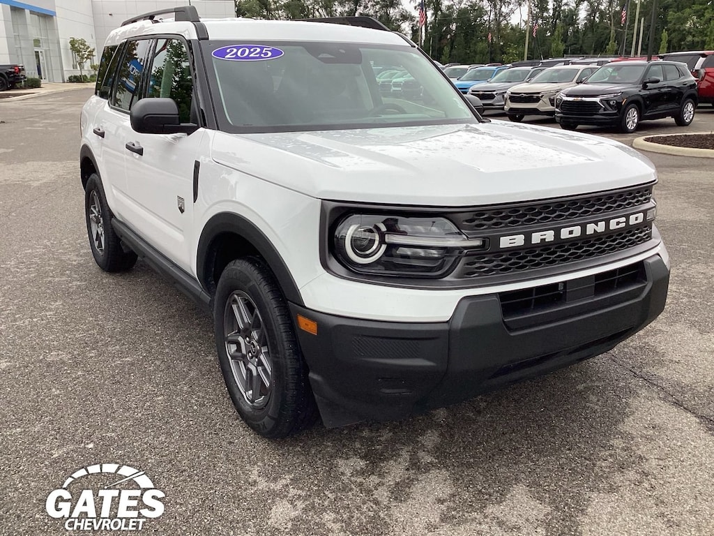 Used 2025 Ford Bronco Sport Big Bend