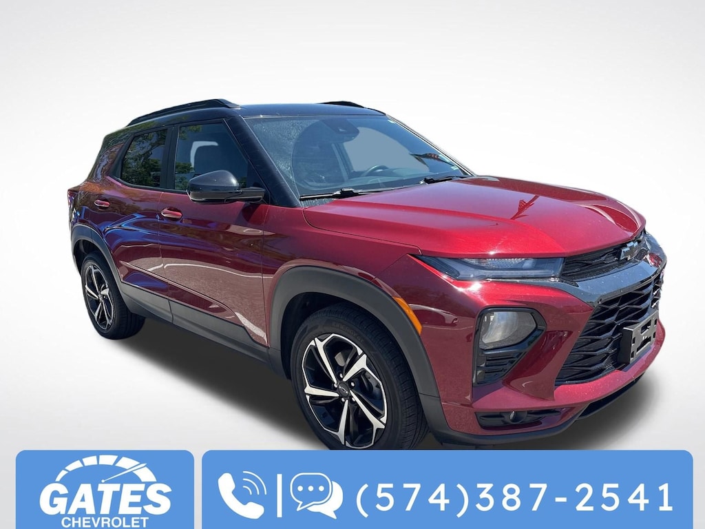 Used 2023 Chevrolet Trailblazer RS SUV