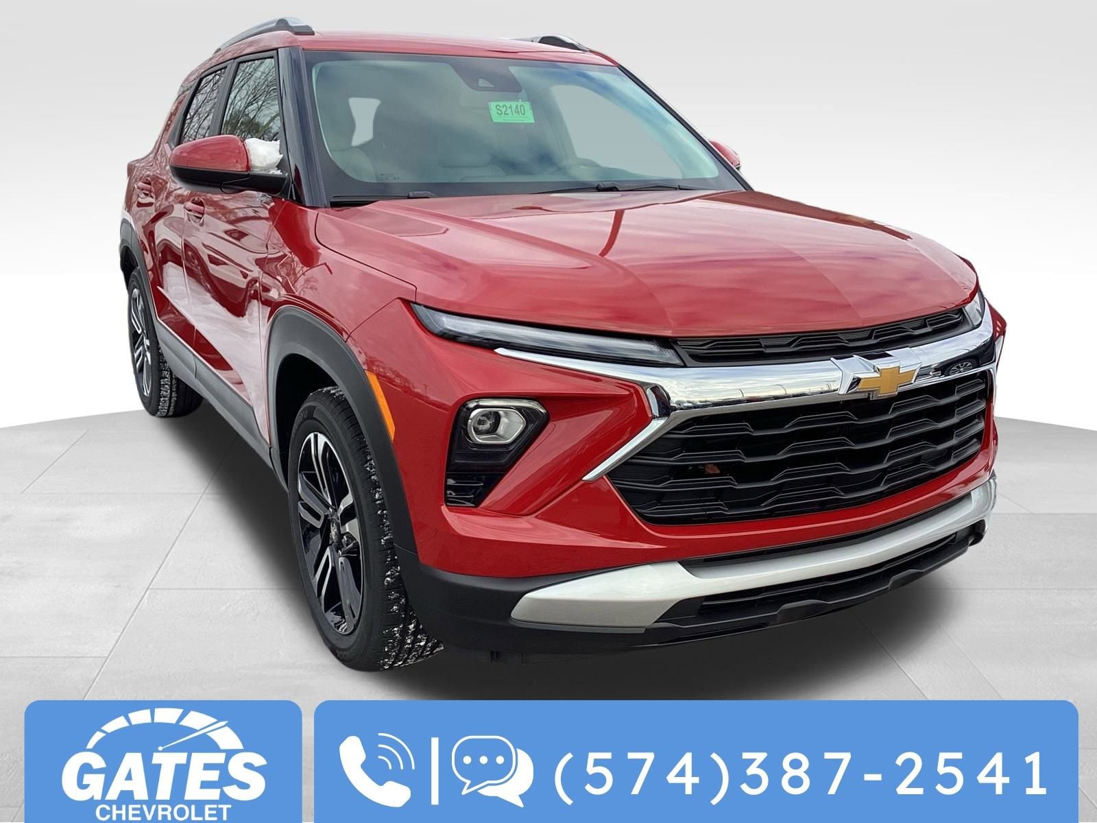 2026 Chevrolet Trailblazer LT's photo