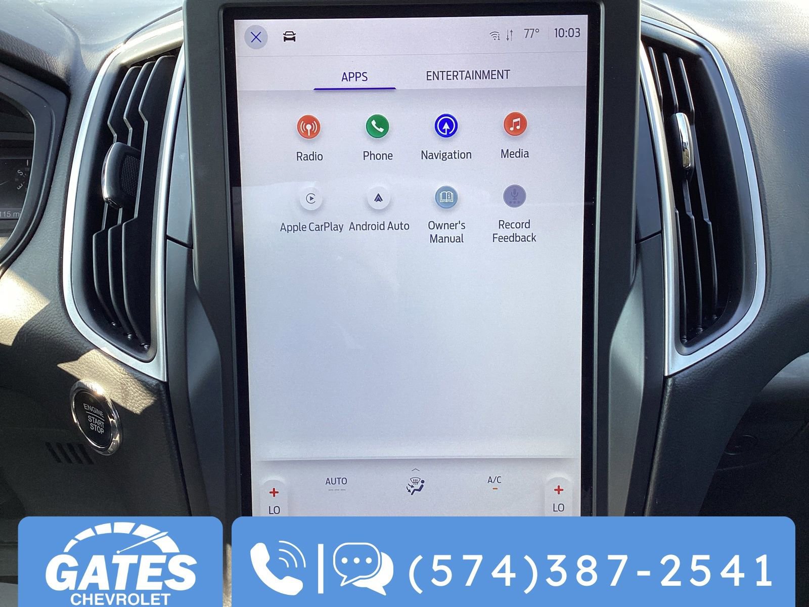 2024 Ford Edge SEL photo 3