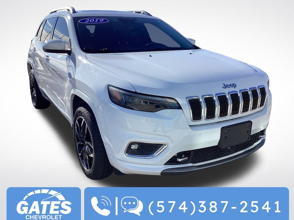 Used 2019 Jeep Cherokee Overland