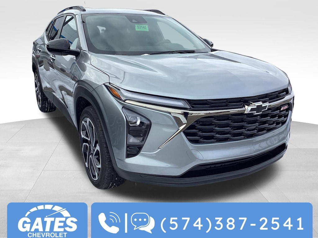 New 2026 Chevrolet Trax 2RS SUV