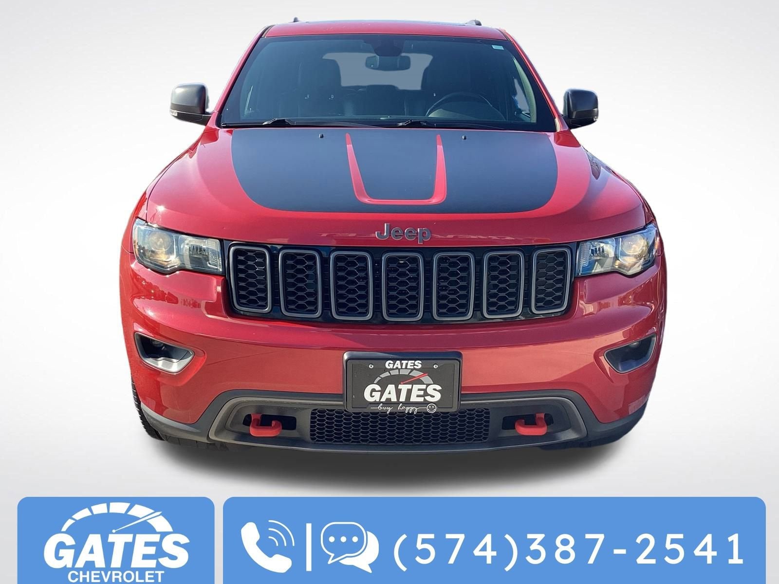 2020 Jeep Grand Cherokee Trailhawk photo 2