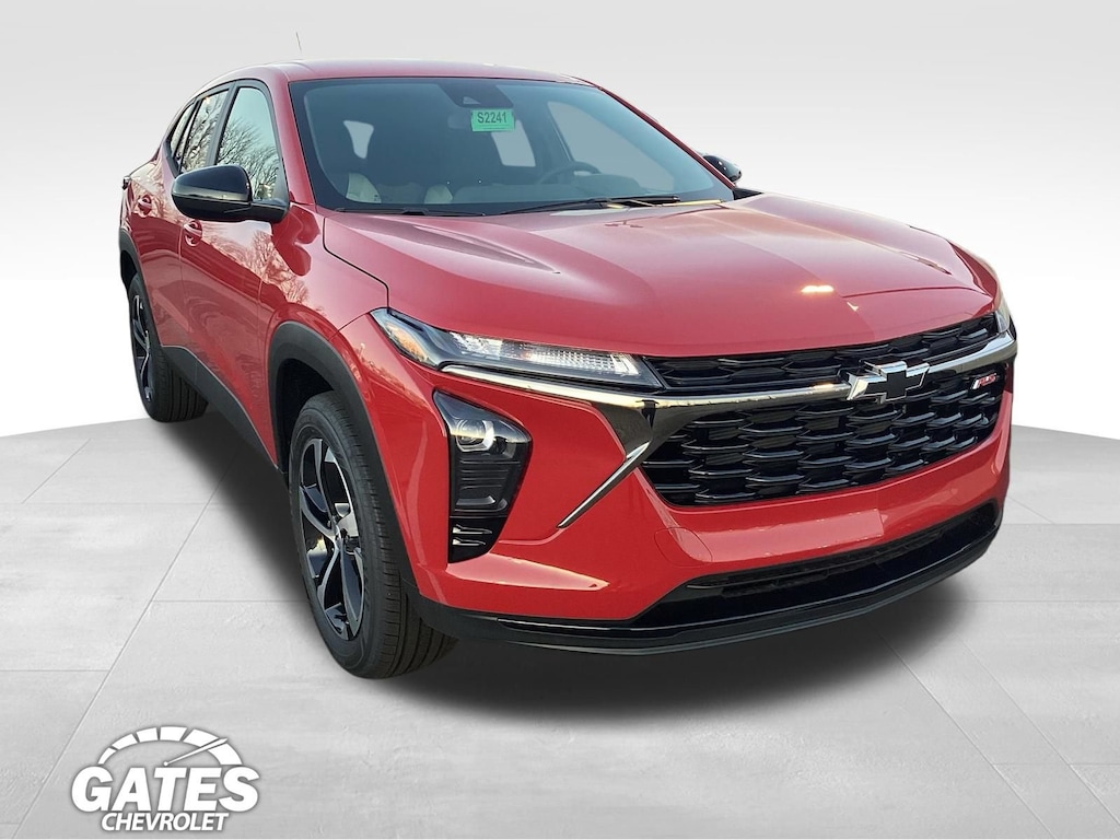 New 2026 Chevrolet Trax 1RS SUV