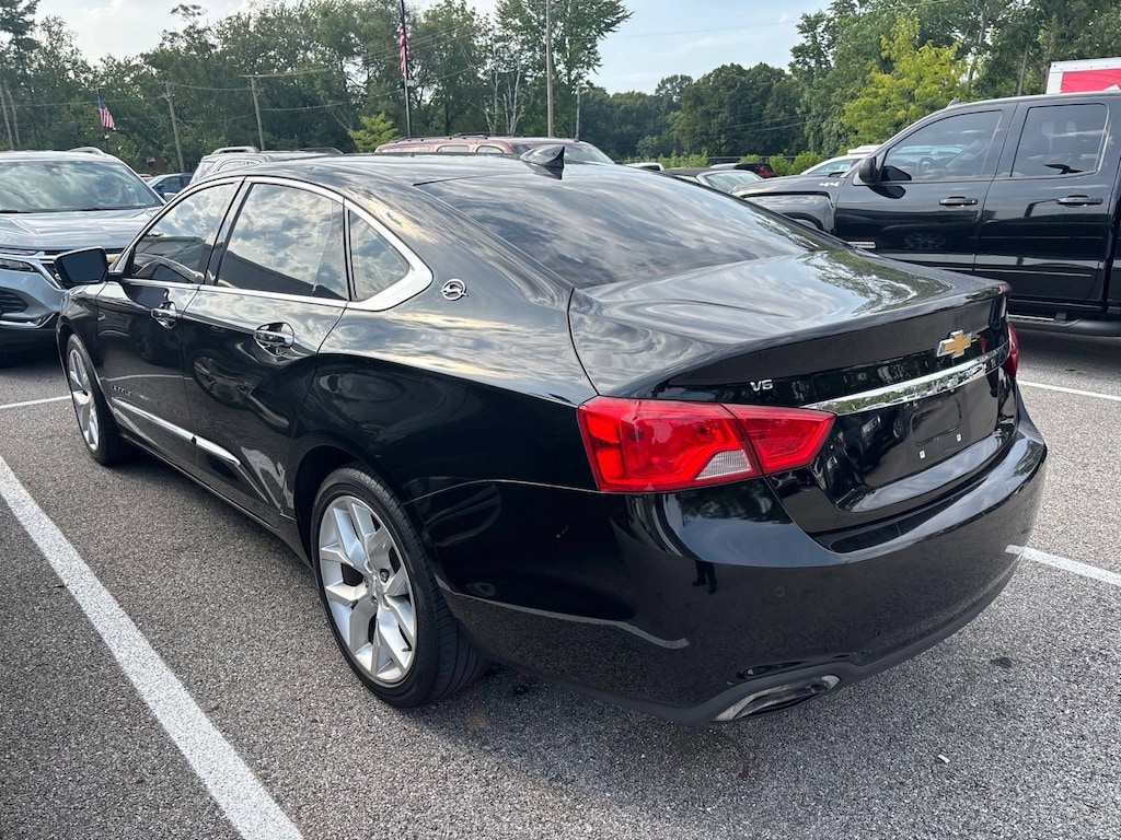 Used 2019 Chevrolet Impala Premier Car