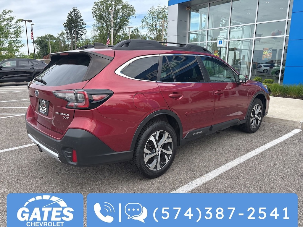 Used 2022 Subaru Outback Limited XT
