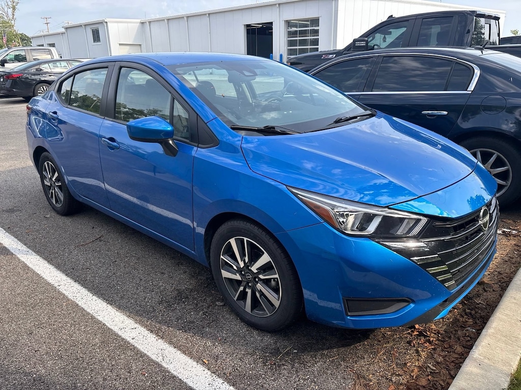 Used 2024 Nissan Versa SV