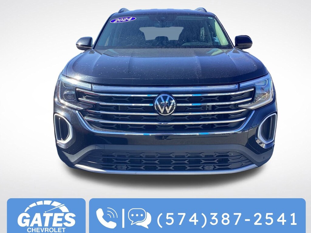 Used 2024 Volkswagen Atlas 2.0T SE w/Technology