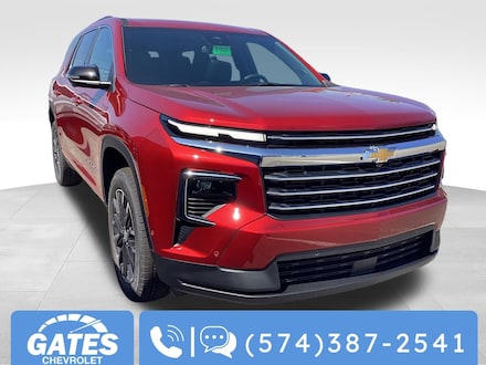 2025 Chevrolet Traverse LT SUV