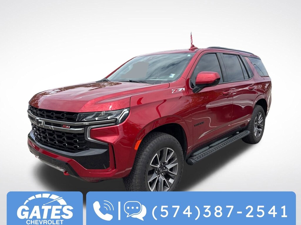 Used 2021 Chevrolet Tahoe Z71 SUV