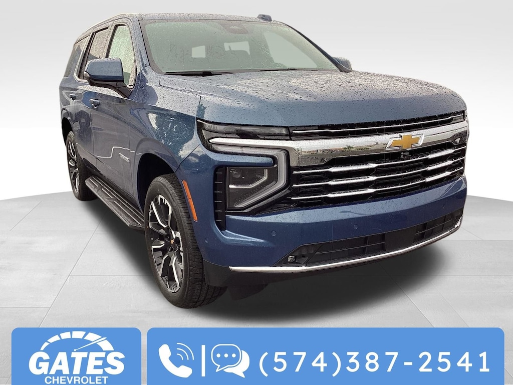 New 2026 Chevrolet Tahoe LT SUV