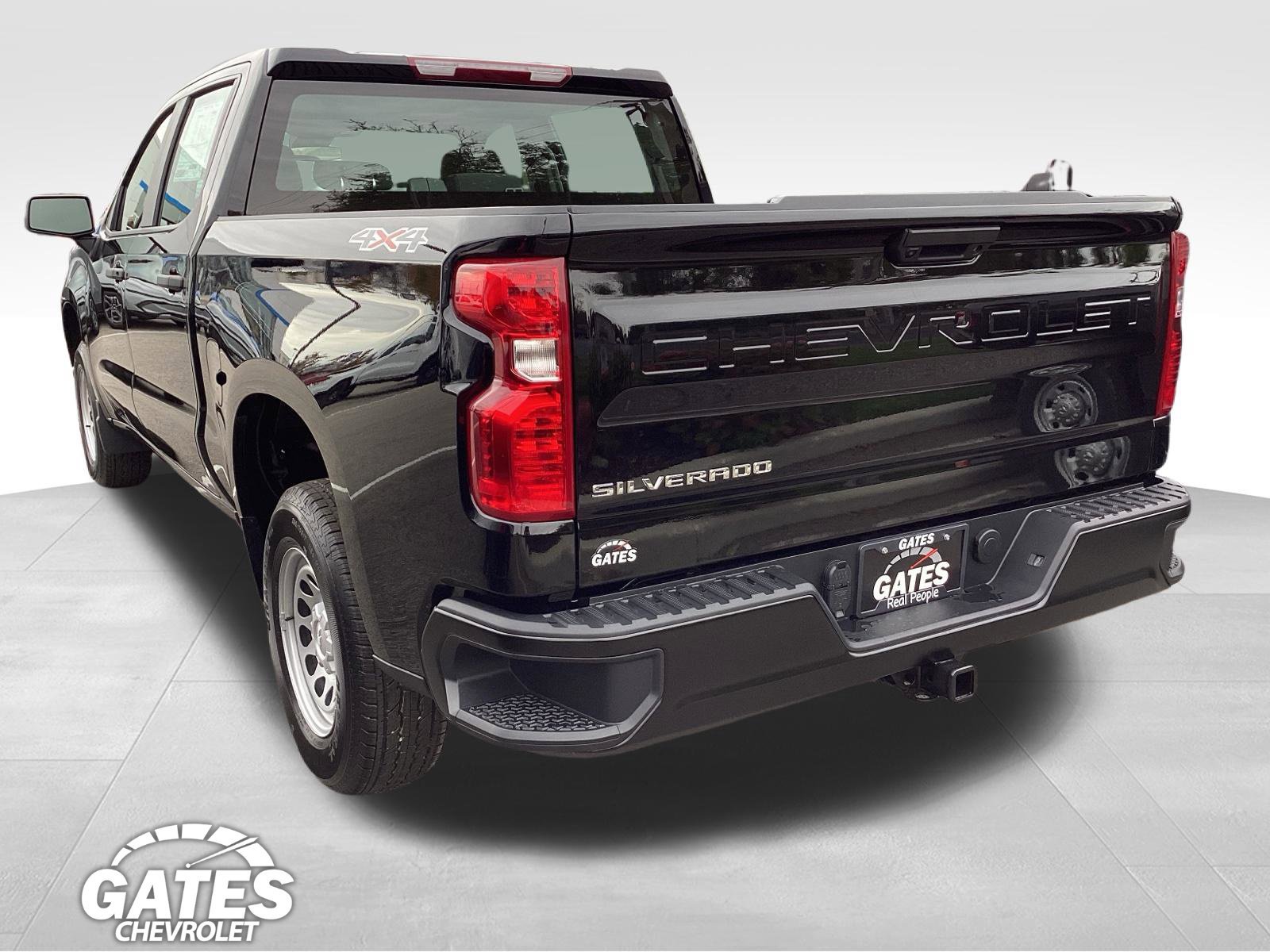 New 2026 Chevrolet Silverado 1500 WT Truck