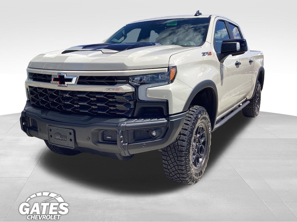 New 2026 Chevrolet Silverado 1500 ZR2 Truck