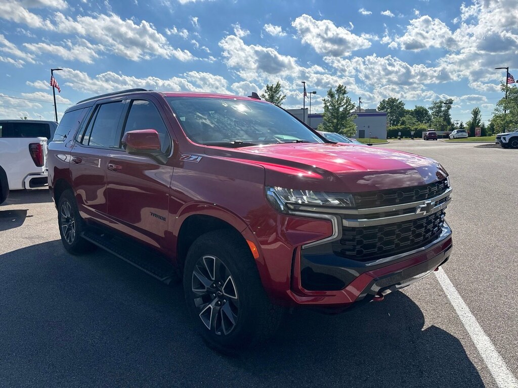 Used 2021 Chevrolet Tahoe Z71 SUV
