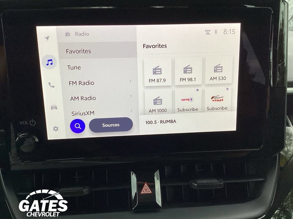 Used 2025 Toyota Corolla LE
