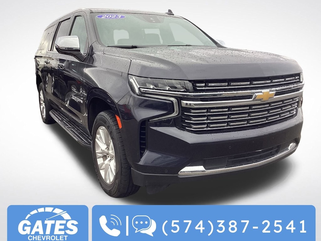 Used 2023 Chevrolet Suburban Premier SUV