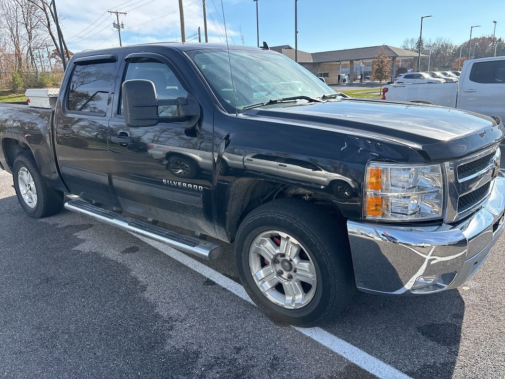 Used 2012 Chevrolet Silverado 1500 LT Truck