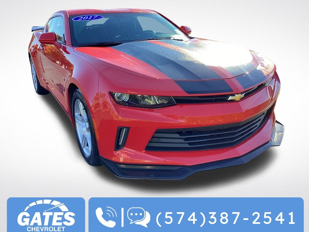 Used 2017 Chevrolet Camaro 1LT Performance