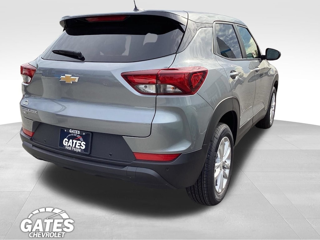 New 2026 Chevrolet Trailblazer LS SUV