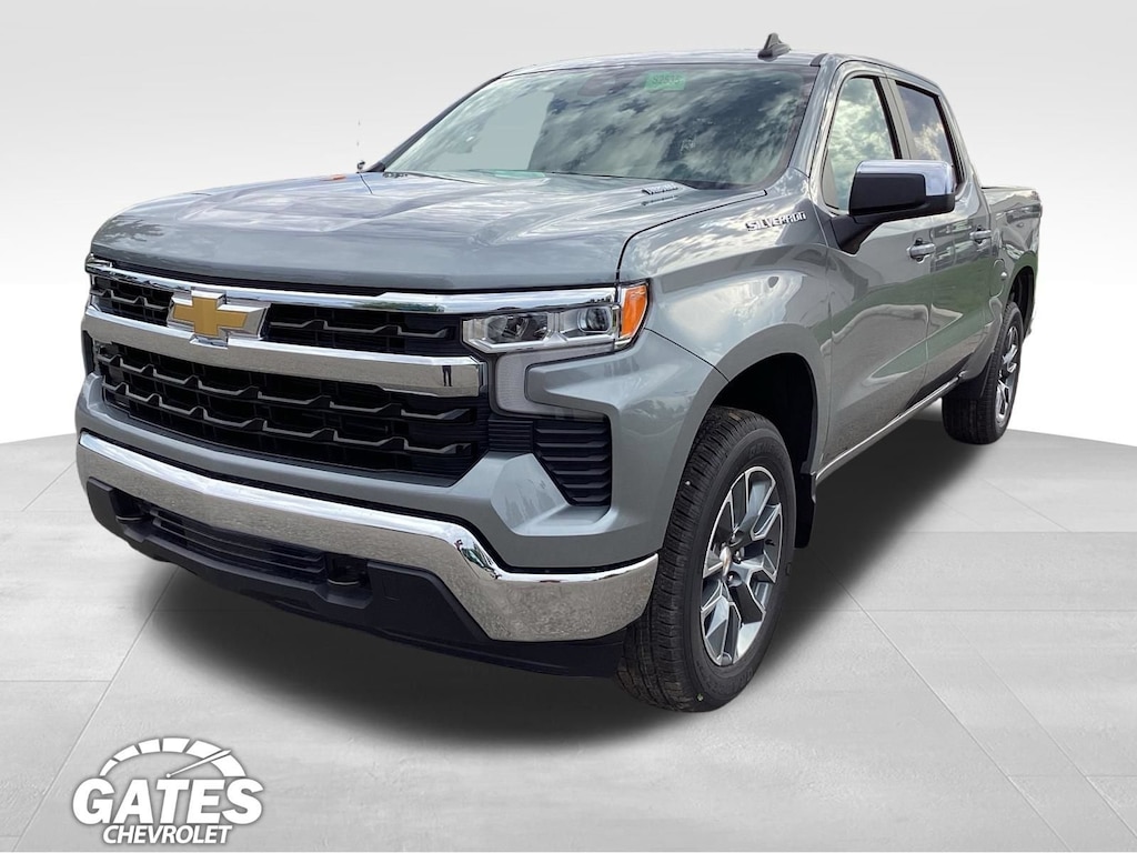 New 2026 Chevrolet Silverado 1500 LT (2FL) Truck