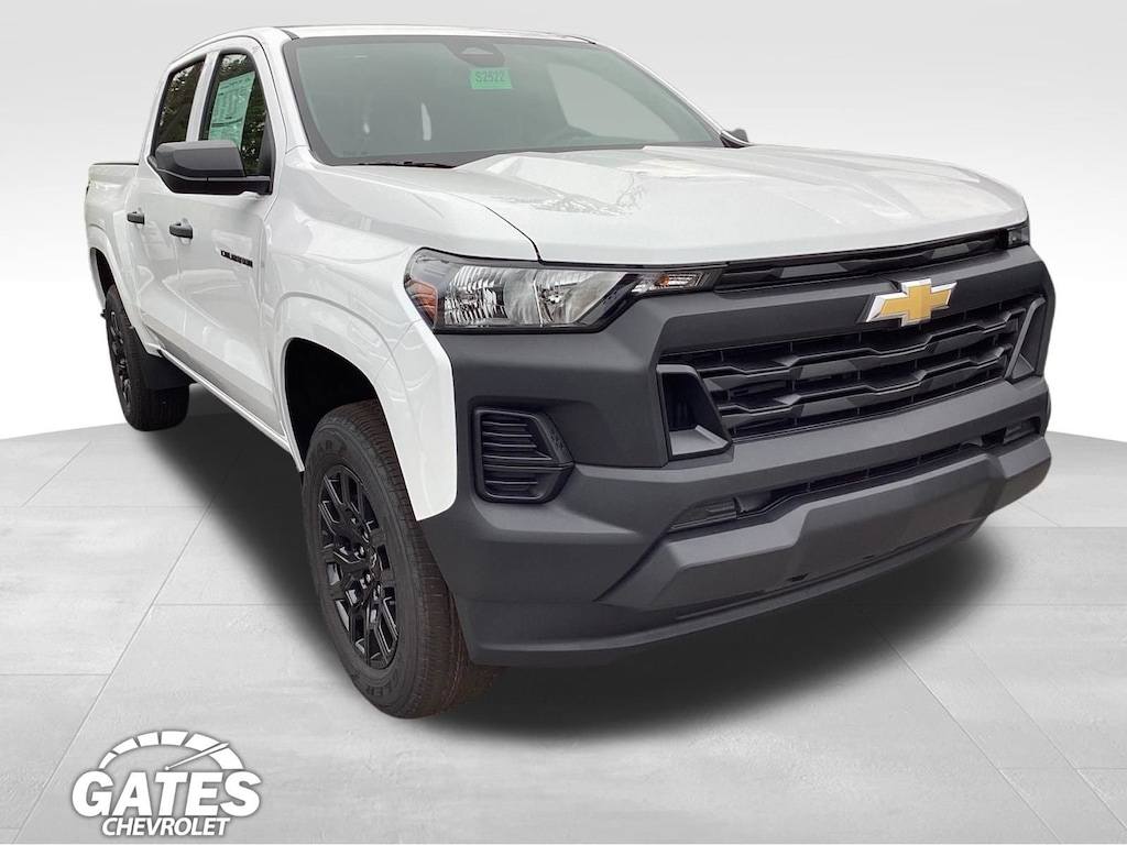 New 2026 Chevrolet Colorado WT Truck
