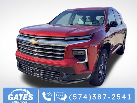 2025 Chevrolet Traverse High Country SUV