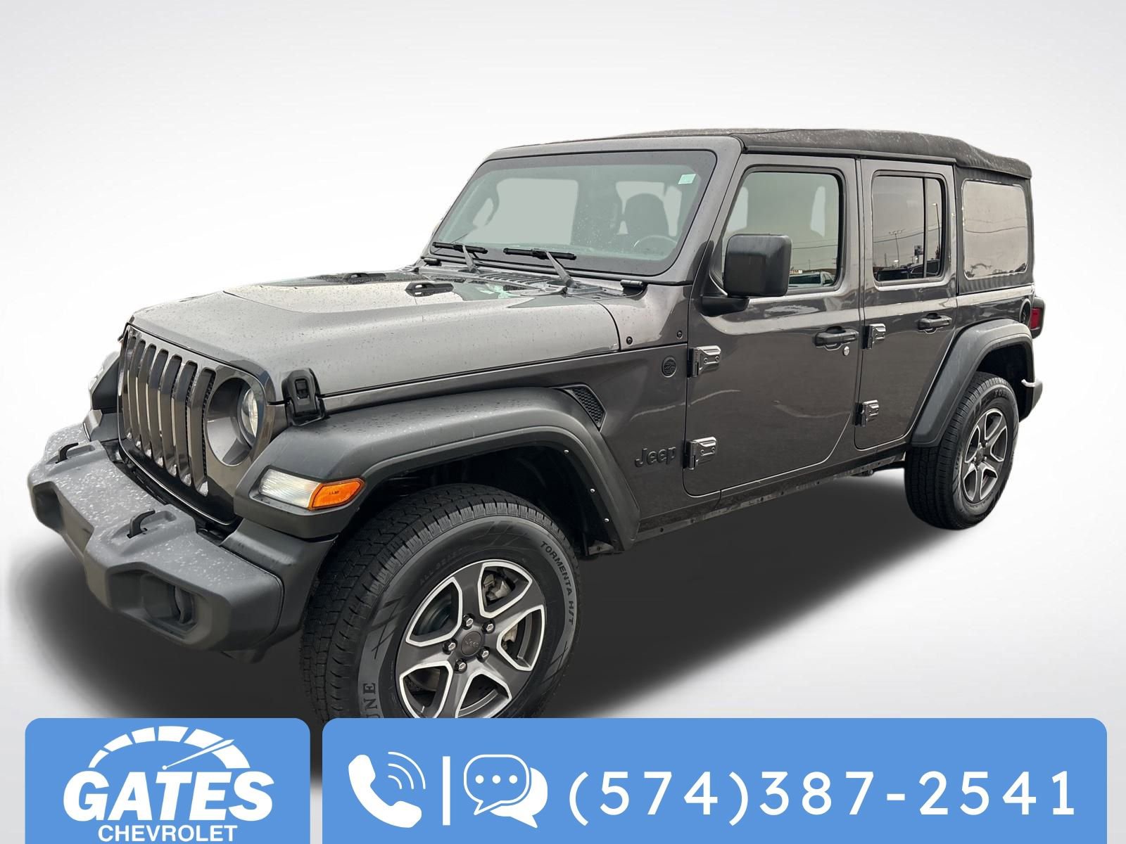 2021 Jeep Wrangler Unlimited Sport S photo 3