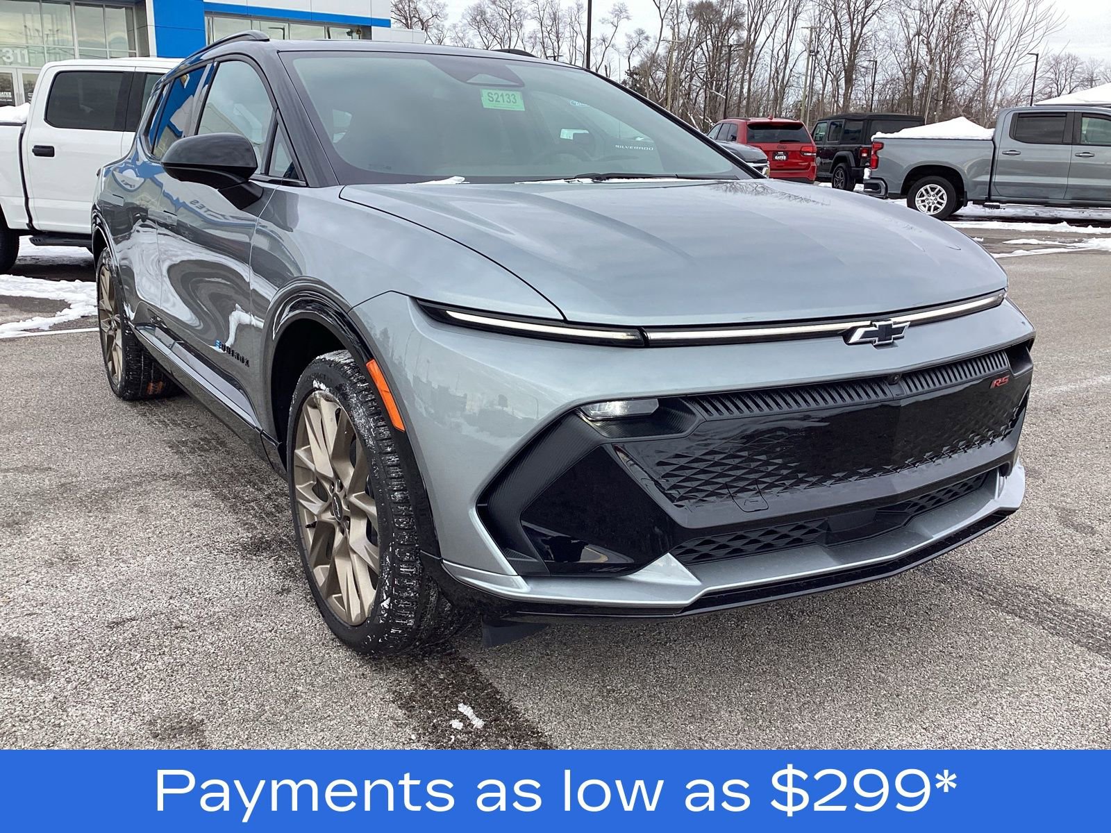 2026 Chevrolet Equinox EV RS's photo