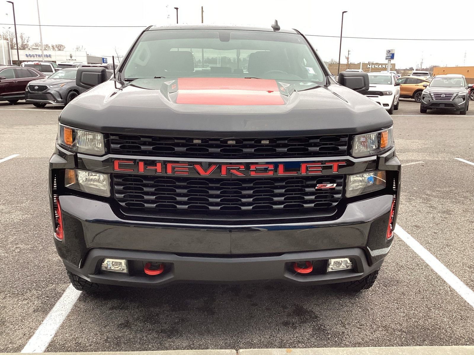 2021 Chevrolet Silverado 1500 Custom Trail Boss photo 2