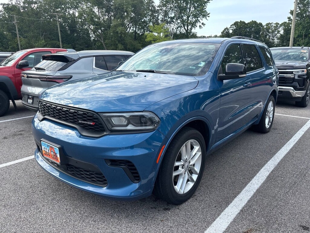 Used 2025 Dodge Durango GT Plus
