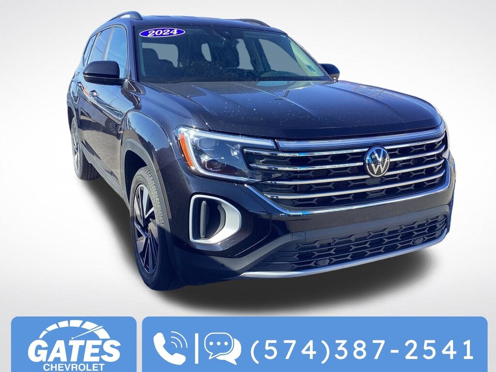 Used 2024 Volkswagen Atlas 2.0T SE w/Technology