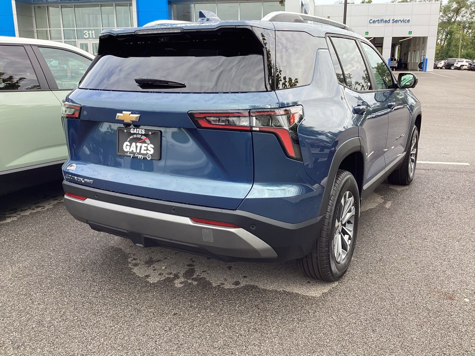 2026 Chevrolet Equinox LT photo 4