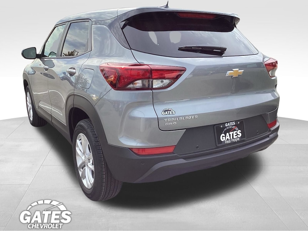 New 2026 Chevrolet Trailblazer LS SUV