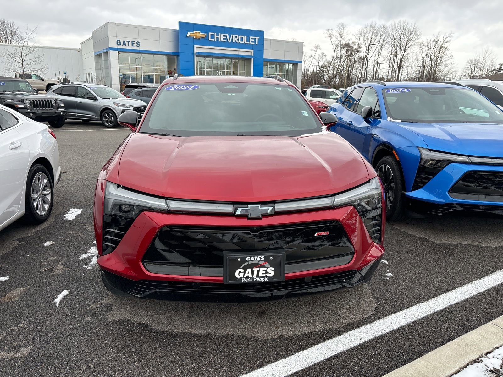 2024 Chevrolet Blazer EV RS photo 2