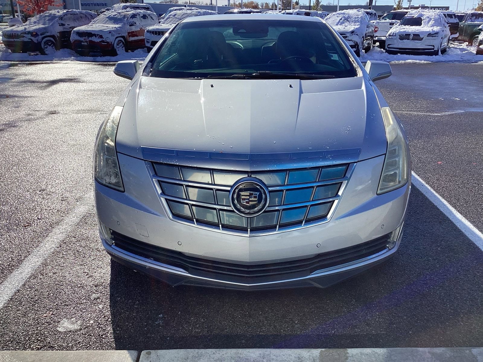 2014 Cadillac ELR Base