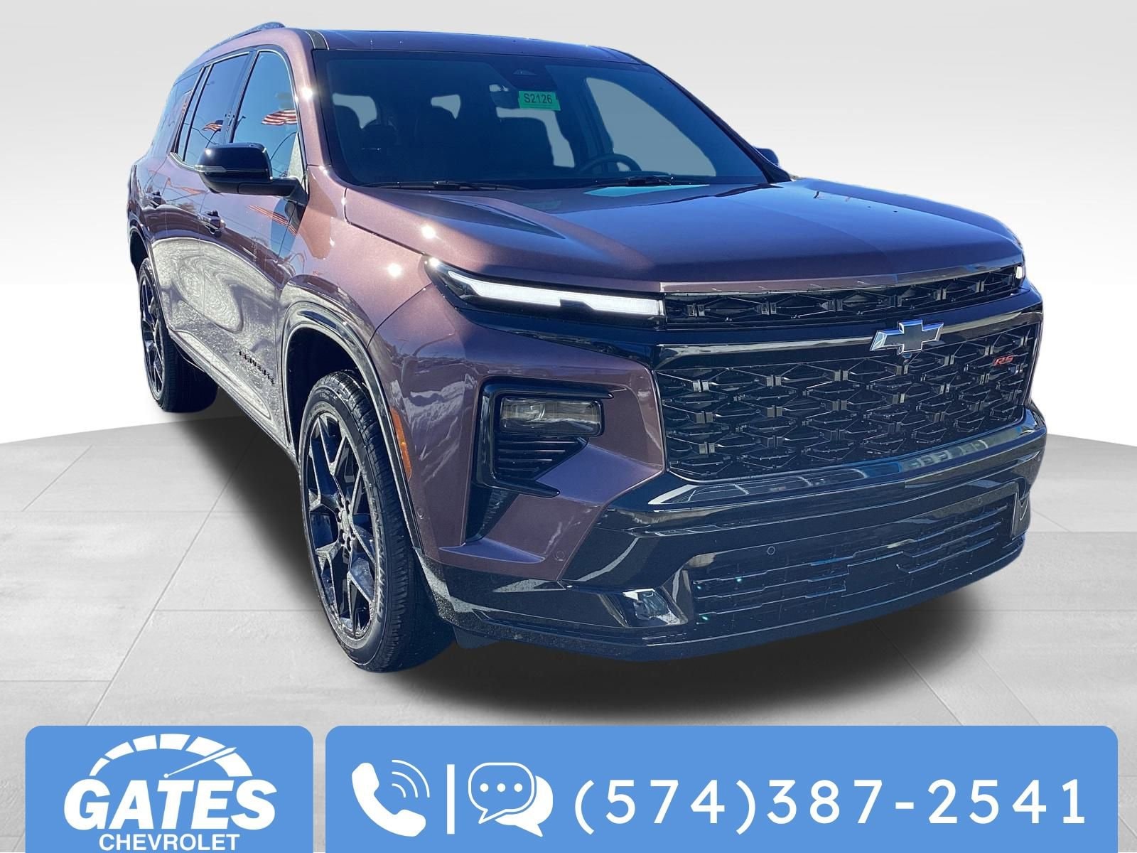 2026 Chevrolet Traverse RS's photo