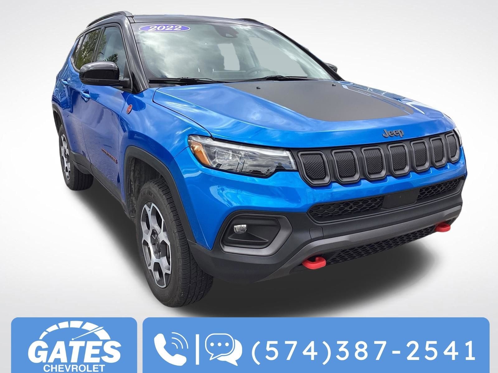 2022 Jeep Compass Trailhawk 4X4's photo