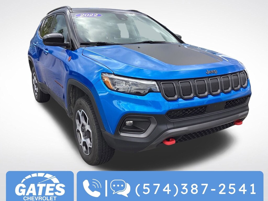 Used 2022 Jeep Compass Trailhawk
