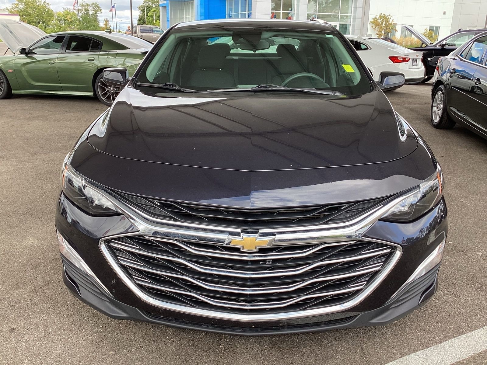 Used 2022 Chevrolet Malibu 1FL with VIN 1G1ZC5ST0NF141277 for sale in South Bend, IN