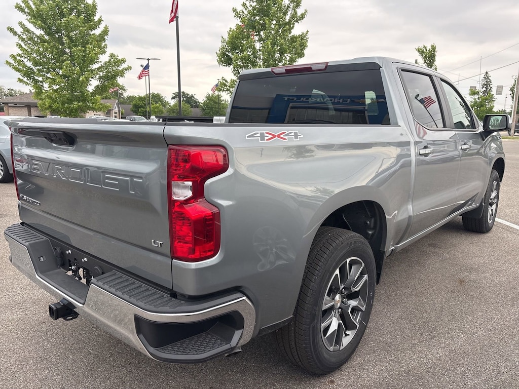Used 2025 Chevrolet Silverado 1500 LT (2FL) Truck